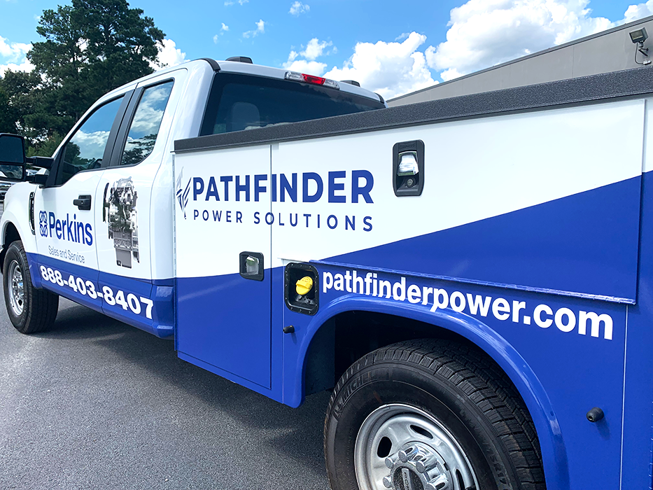 Pathfinder Power service truck