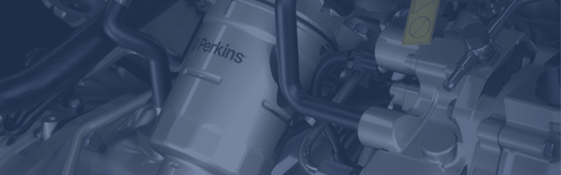 Picture of a perkins engine component